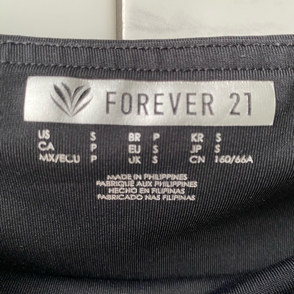 Forever 21 Mesh High-Rise Active Leggings - Picture 8 of 8